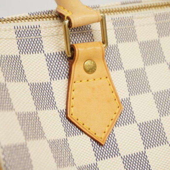Louis Vuitton Damier Azur Speedy Handbag - Picture 11 of 14